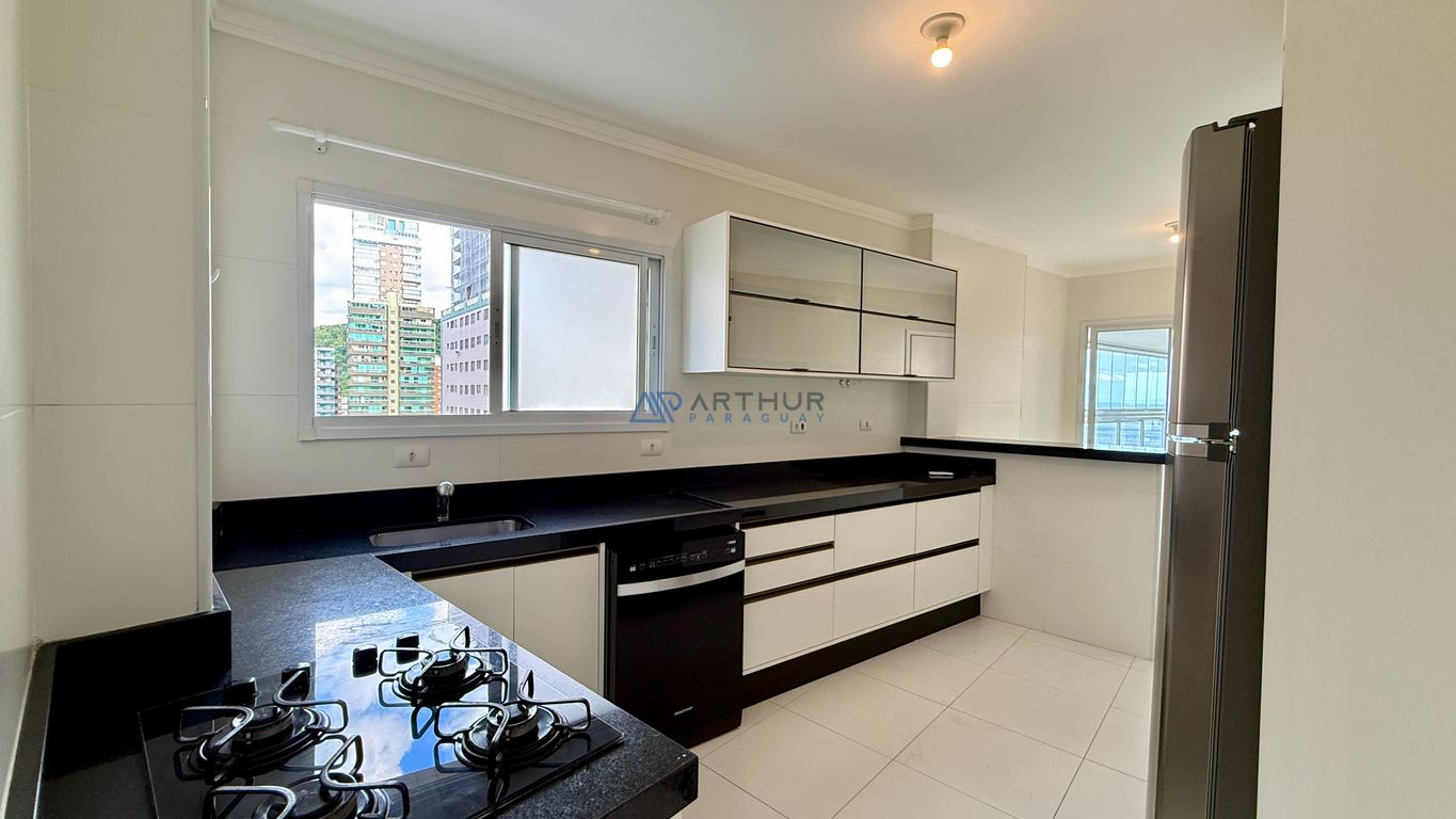 Apartamento 4 dormitórios frente mar à venda no Canto do Forte, Praia Grande – 213 m² - foto 11