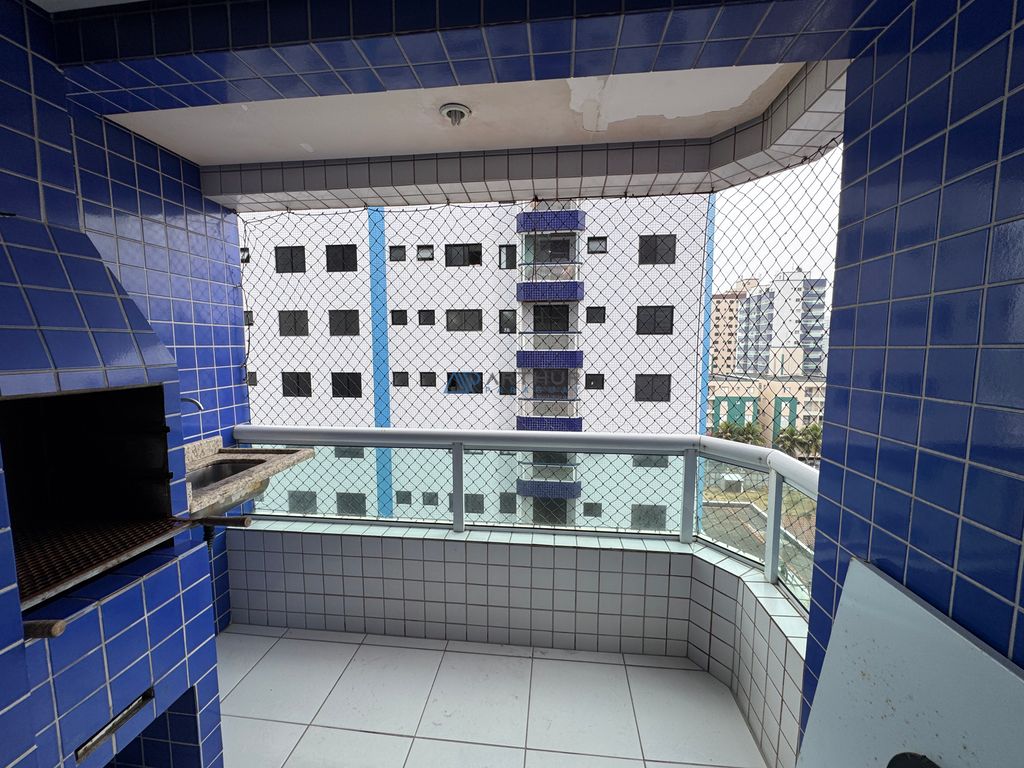 Apartamento 2 dormitórios frente mar à venda no Caiçara, Praia Grande – 63 m² - foto 2