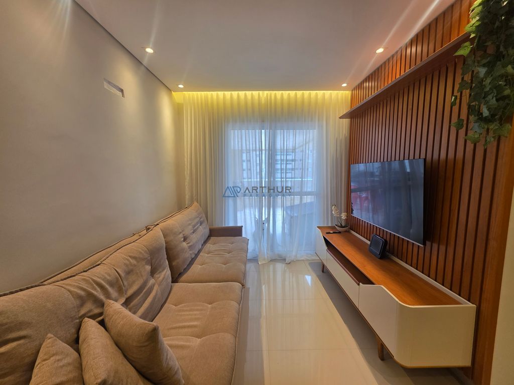 Apartamento 3 dormitórios à venda no Canto do Forte, Praia Grande – 131 m² - foto 1