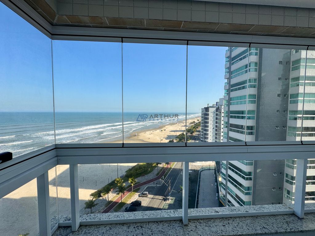 Apartamento 3 dormitórios frente mar à venda no Maracanã, Praia Grande – 127 m² - foto 4