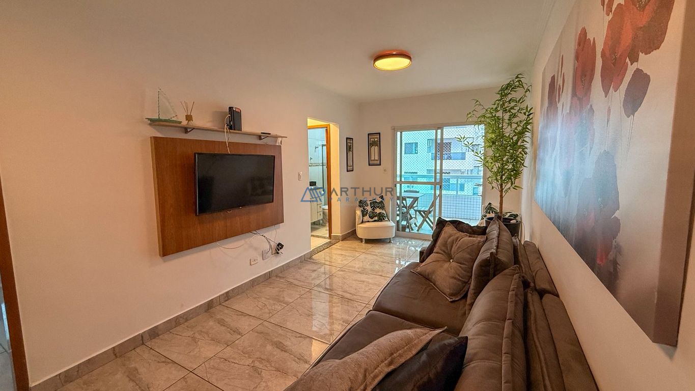 Apartamento 2 dormitórios à venda na Guilhermina, Praia Grande – 87 m² - foto 1