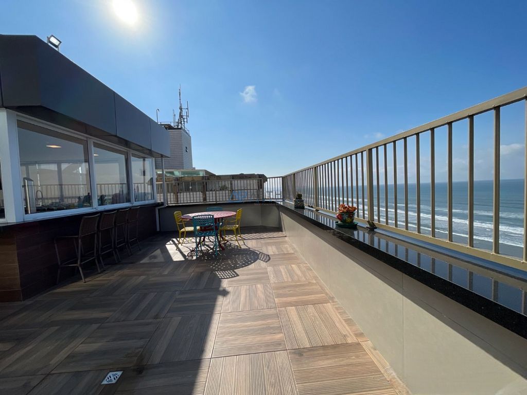 Cobertura 4 dormitórios frente mar à venda no Caiçara, Praia Grande – 174 m² - foto 4