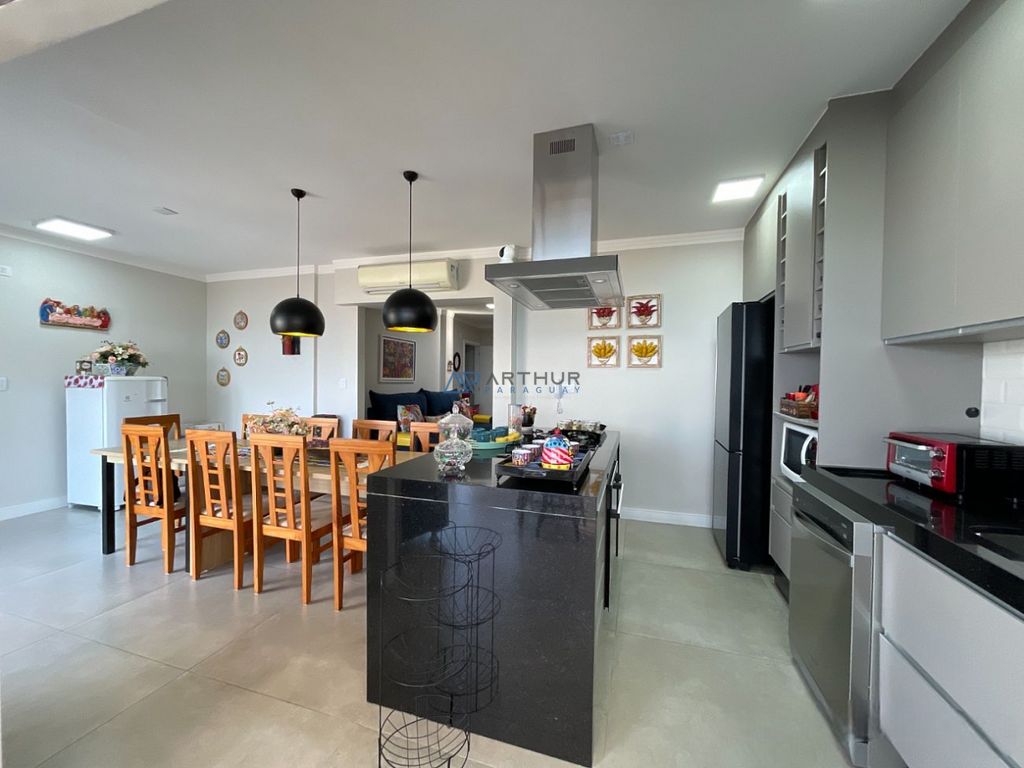 Cobertura 4 dormitórios frente mar à venda no Caiçara, Praia Grande – 174 m² - foto 11