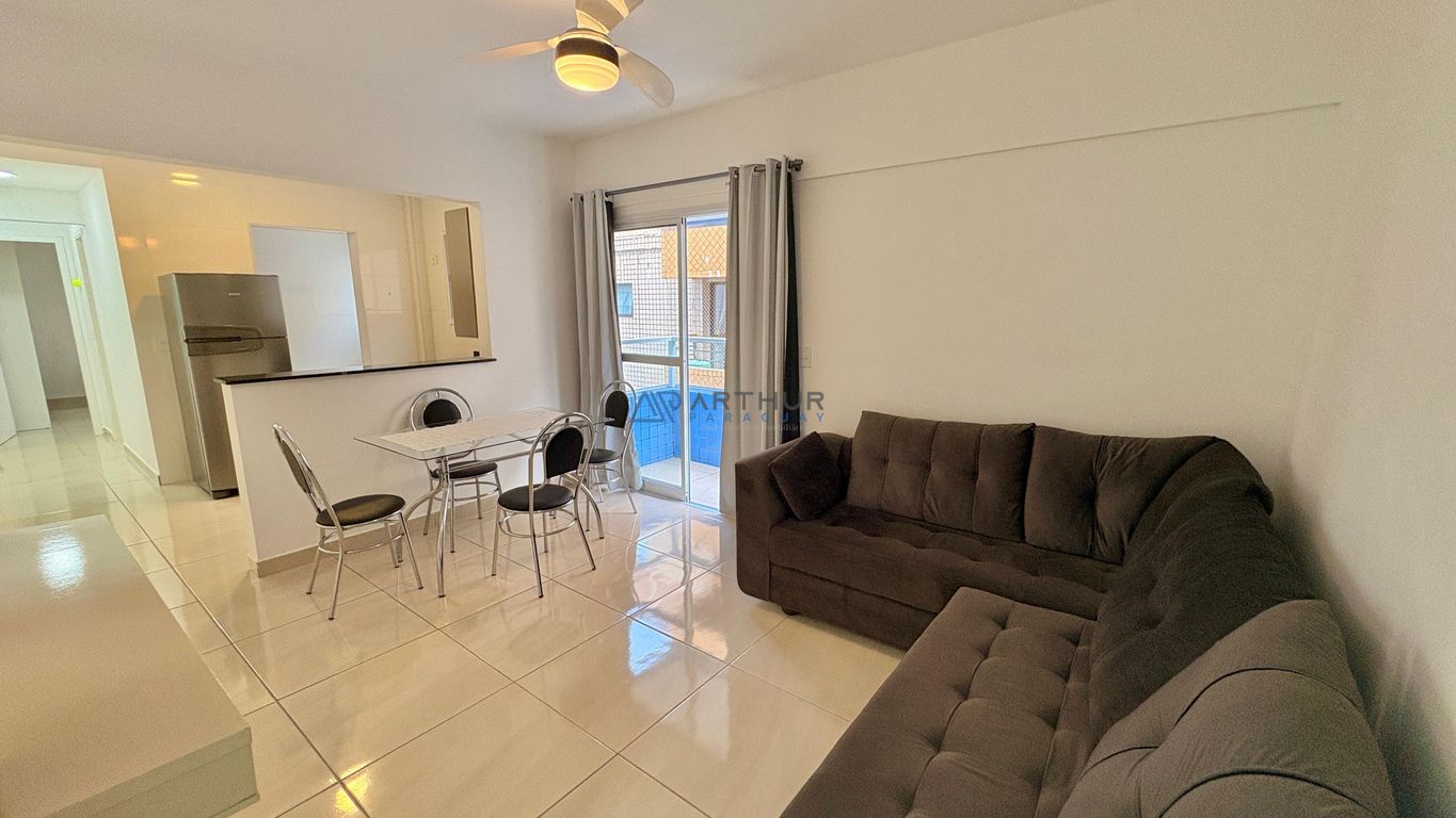 Apartamento 1 dormitório à venda na Guilhermina, Praia Grande – 52 m² - foto 2