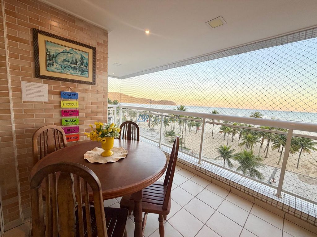 Apartamento 2 dormitórios frente mar à venda na Guilhermina, Praia Grande – 72 m² - foto 5