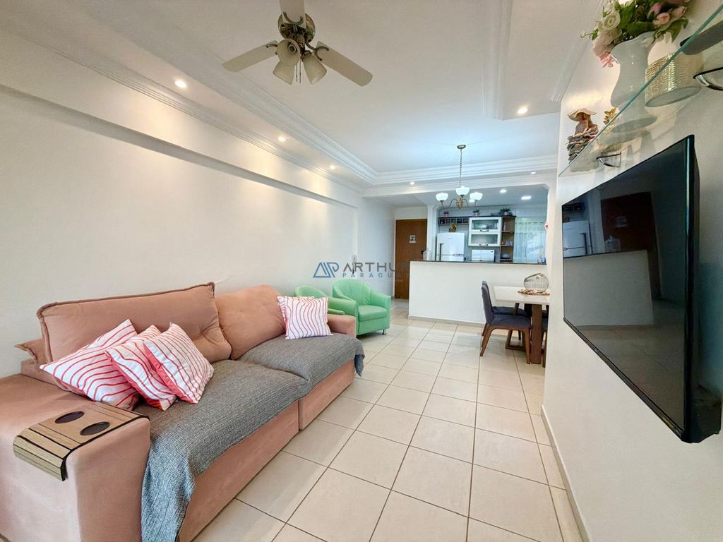 Apartamento 2 dormitórios frente mar à venda na Guilhermina, Praia Grande – 72 m² - foto 10