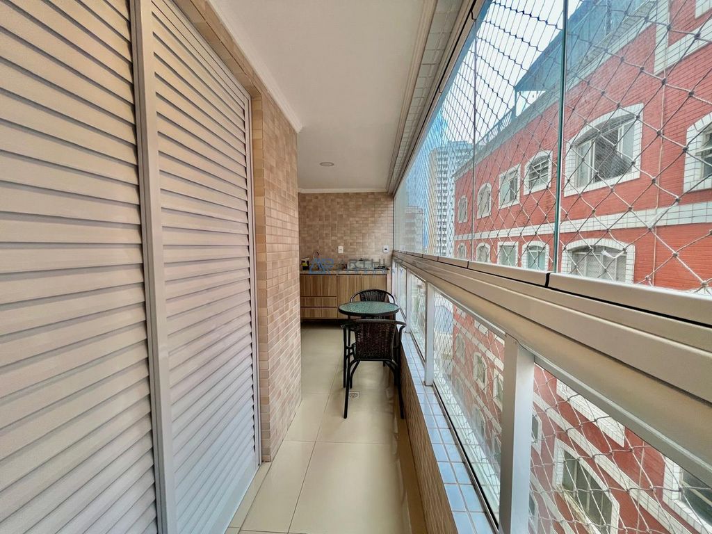 Apartamento 1 dormitório frente mar à venda no Aviação, Praia Grande – 63 m² - foto 6
