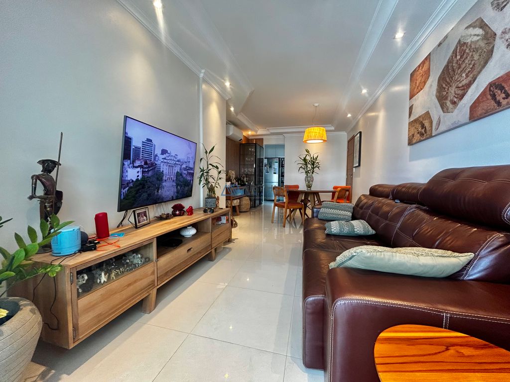 Apartamento 2 dormitórios à venda no Boqueirão, Praia Grande – 88 m² - foto 3
