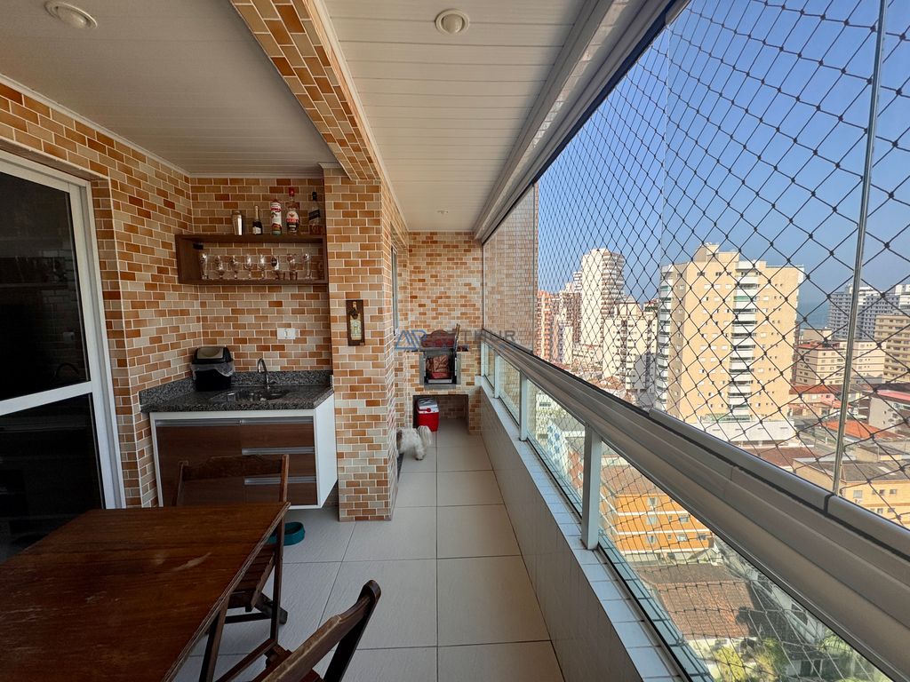 Apartamento 2 dormitórios à venda no Tupi, Praia Grande – 82 m² - foto 1