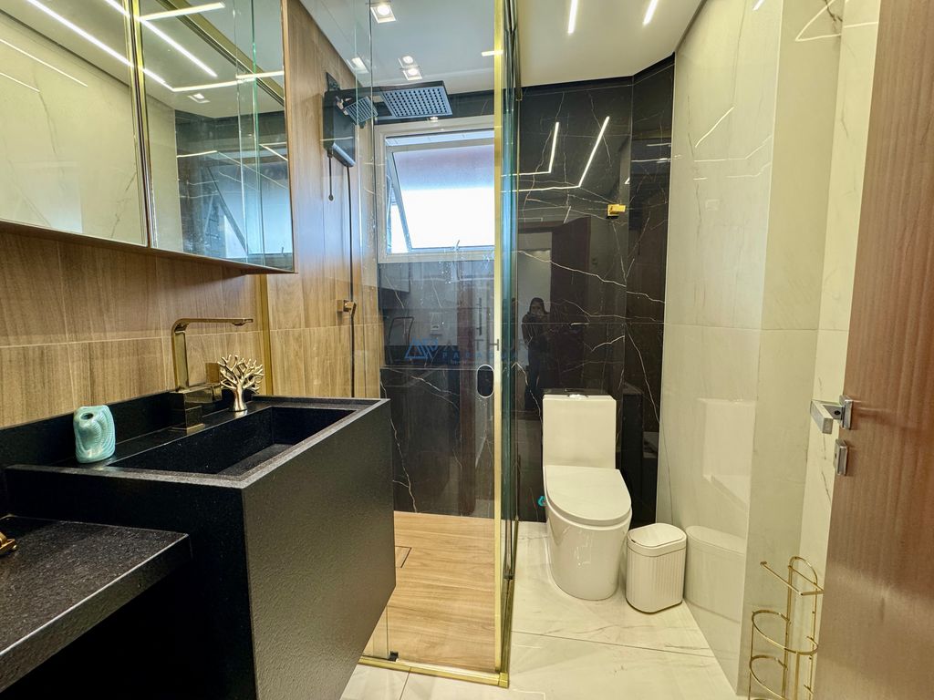 Apartamento 3 dormitórios à venda no Tupi, Praia Grande – 127 m² - foto 17