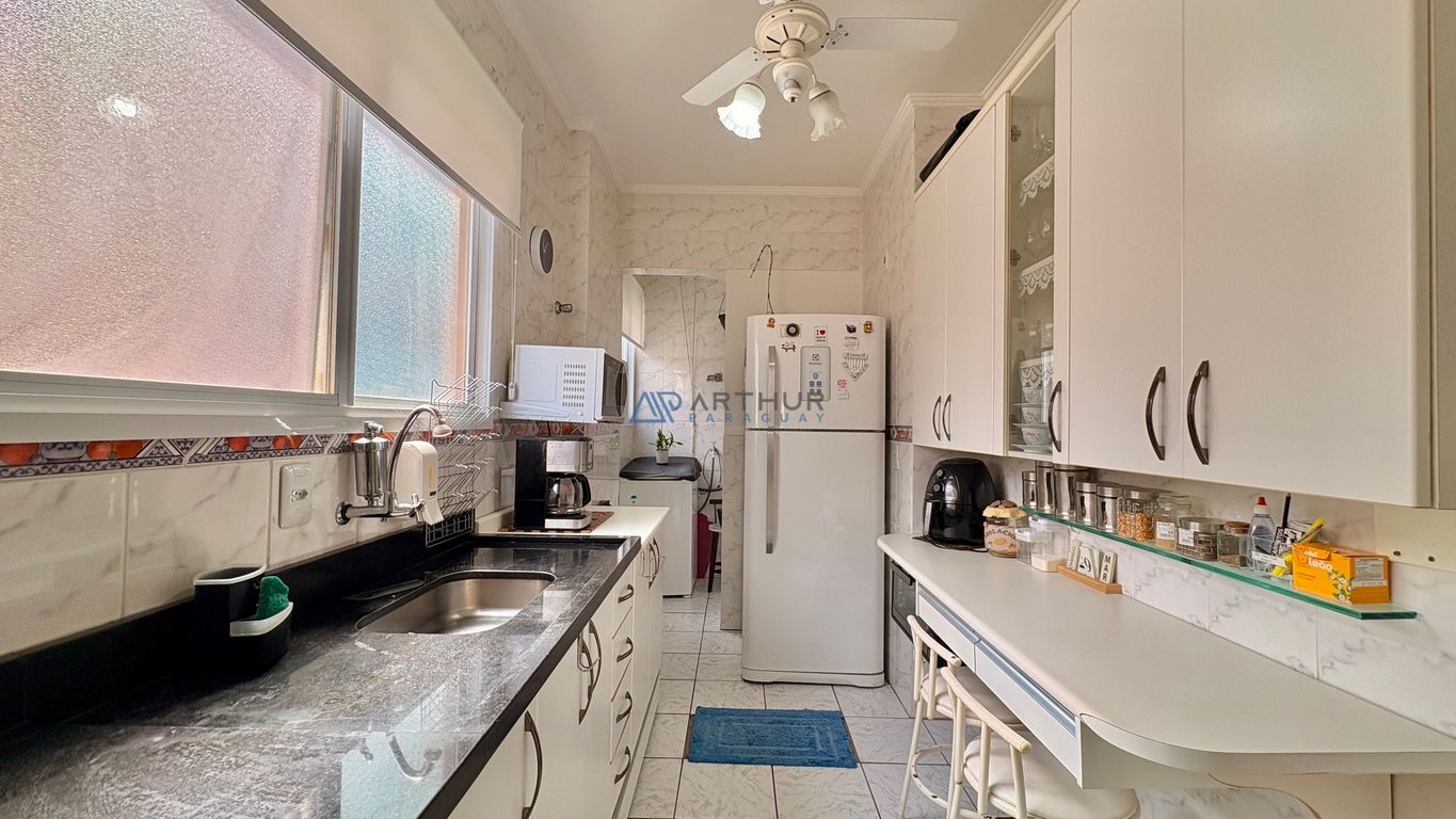 Apartamento 1 dormitório à venda na Guilhermina, Praia Grande – 50 m² - foto 3