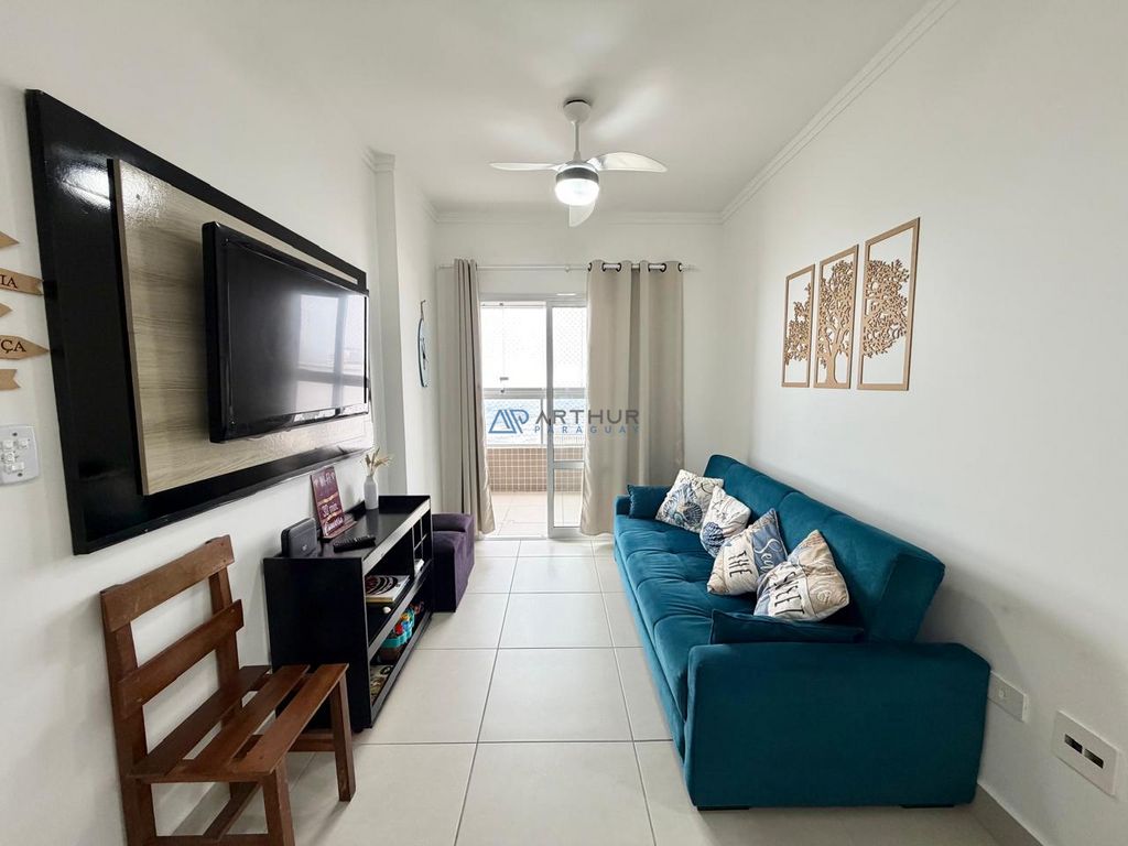 Apartamento 1 dormitório frente mar à venda no Real, Praia Grande – 54 m² - foto 9
