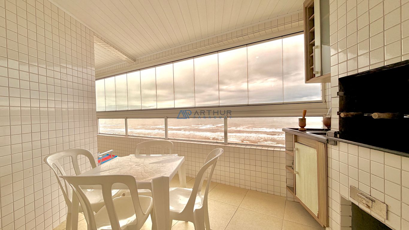 Apartamento 3 dormitórios frente mar à venda no Caiçara, Praia Grande – 111 m² - foto 2
