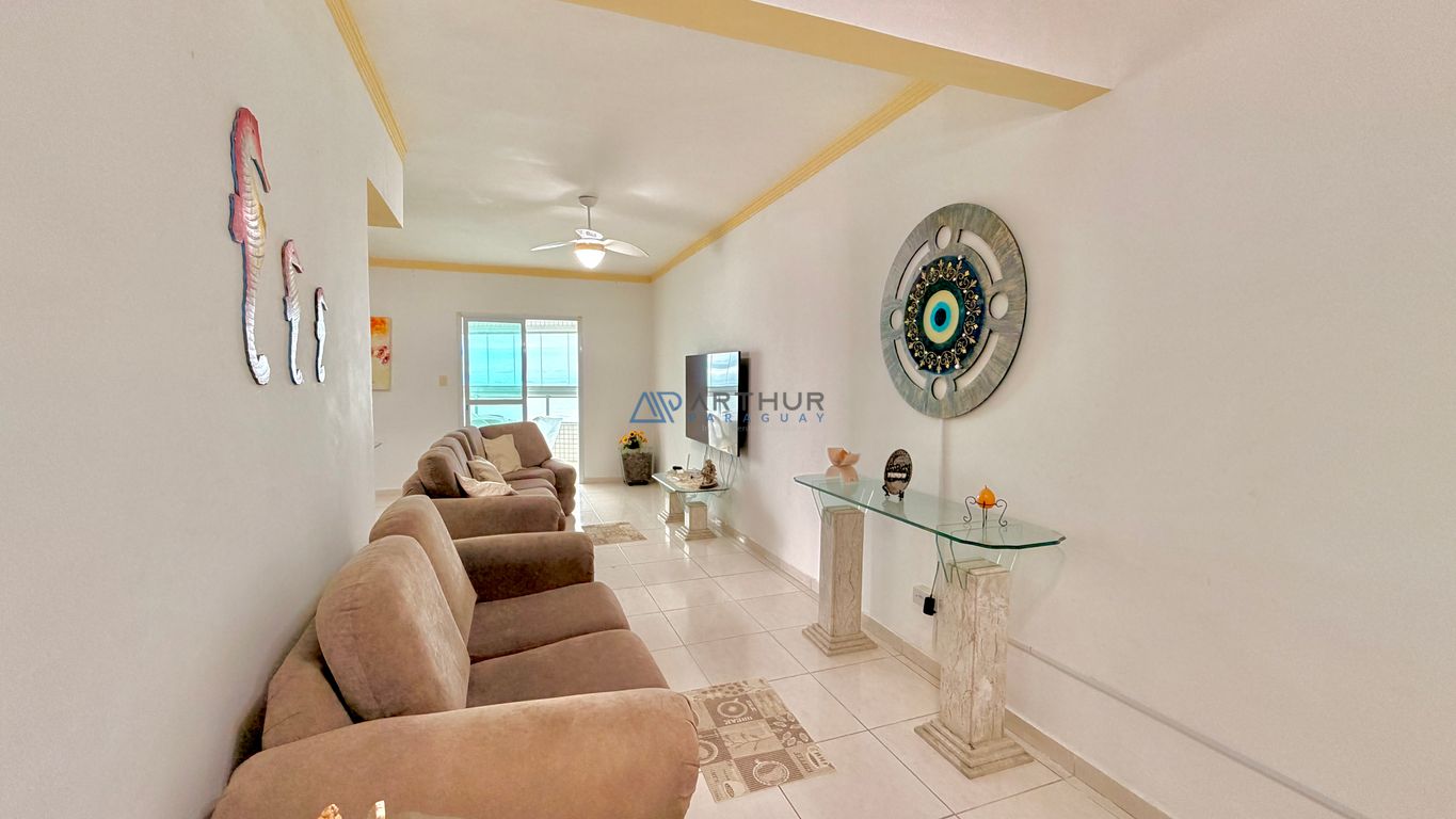 Apartamento 3 dormitórios frente mar à venda no Caiçara, Praia Grande – 111 m² - foto 14