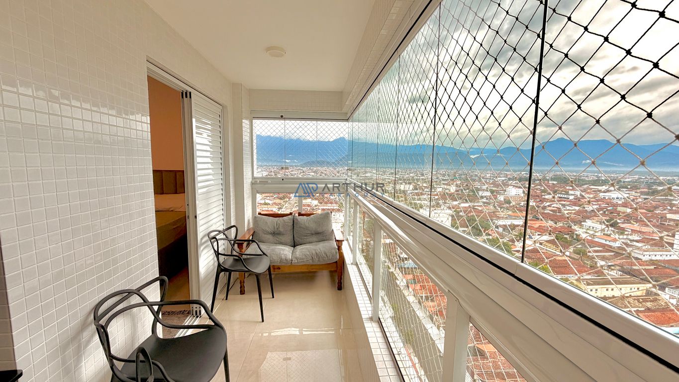 Apartamento 2 dormitórios frente mar à venda no Maracanã, Praia Grande – 76 m² - foto 6