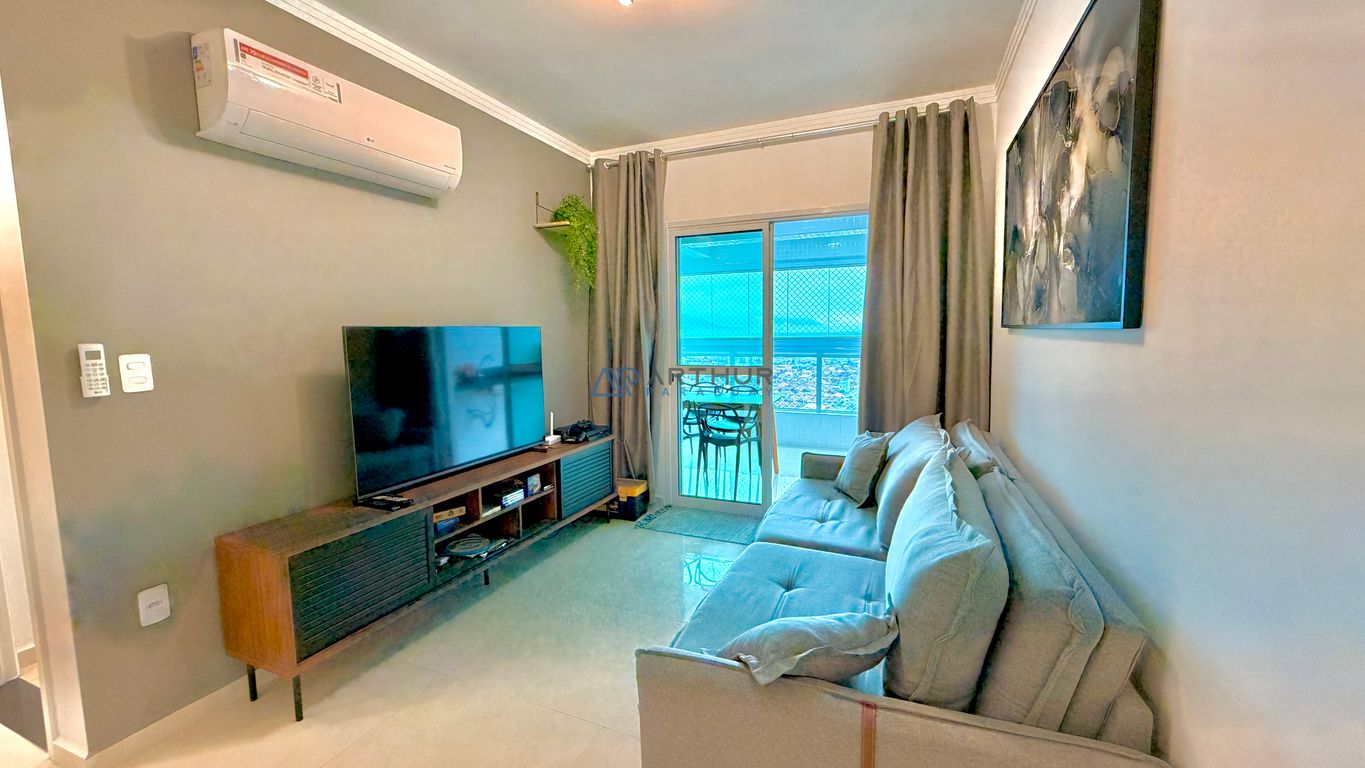 Apartamento 2 dormitórios frente mar à venda no Maracanã, Praia Grande – 76 m² - foto 8