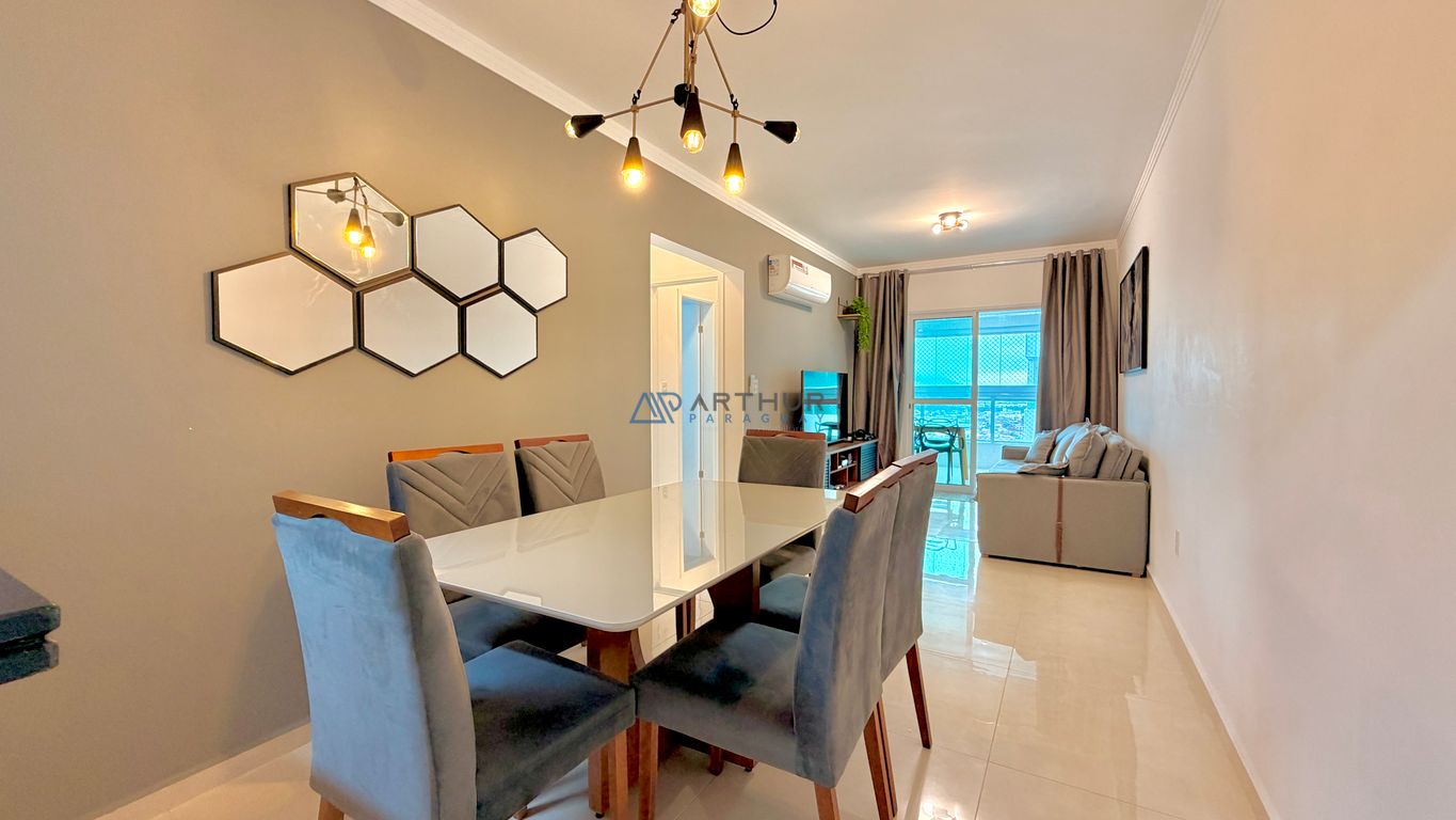 Apartamento 2 dormitórios frente mar à venda no Maracanã, Praia Grande – 76 m² - foto 10
