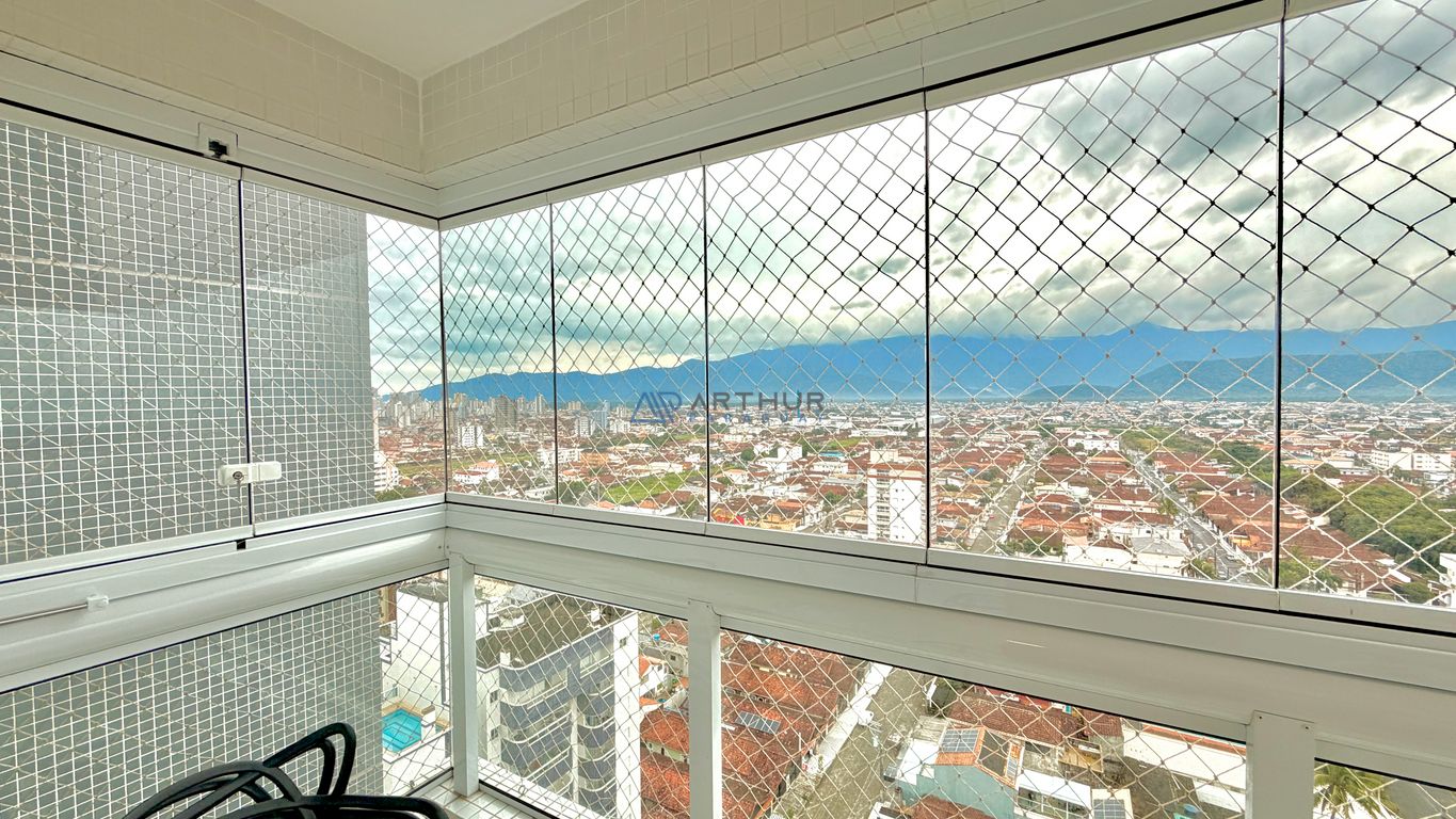 Apartamento 2 dormitórios frente mar à venda no Maracanã, Praia Grande – 76 m² - foto 18