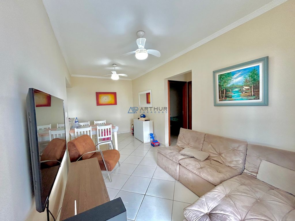 Apartamento 2 dormitórios frente mar à venda no Maracanã, Praia Grande – 69 m² - foto 7