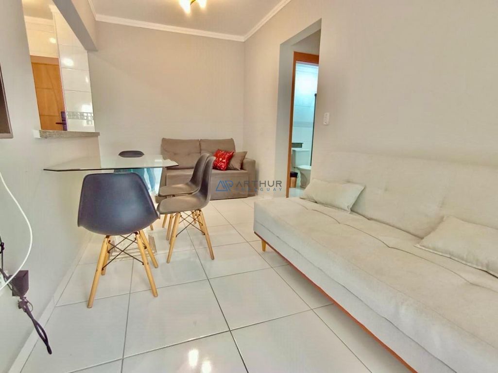 Apartamento 1 dormitório à venda no Aviação, Praia Grande – 44 m² - foto 1