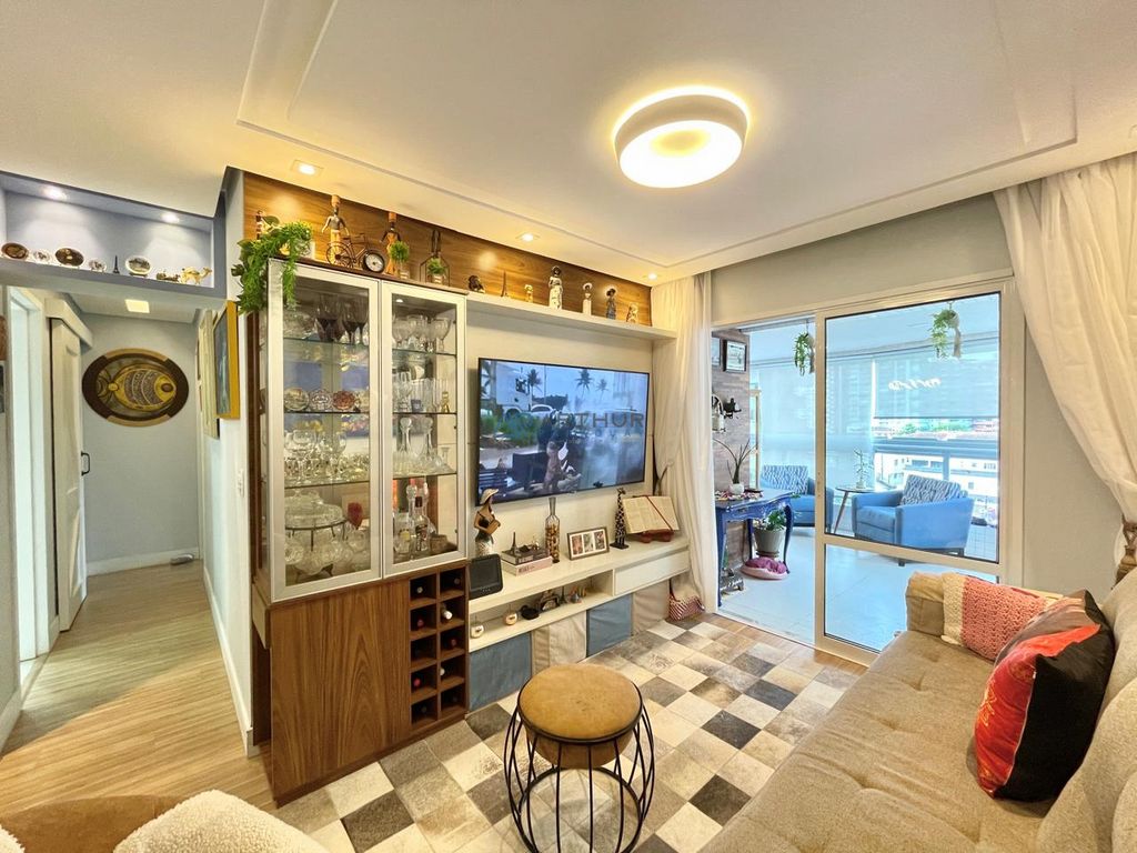 Apartamento 3 dormitórios frente mar à venda no Canto do Forte, Praia Grande – 119 m² - foto 7