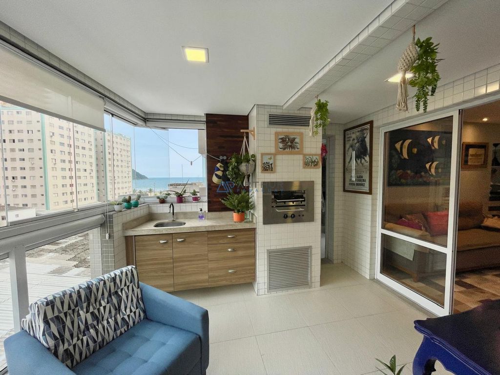 Apartamento 3 dormitórios frente mar à venda no Canto do Forte, Praia Grande – 119 m² - foto 11
