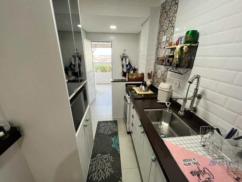 Apartamento 1 dormitório frente mar à venda no Maracanã, Praia Grande – 106 m² - foto 13