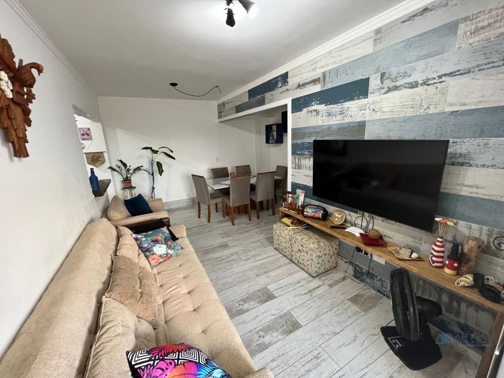 Apartamento 1 dormitório frente mar à venda no Maracanã, Praia Grande – 106 m² - foto 6