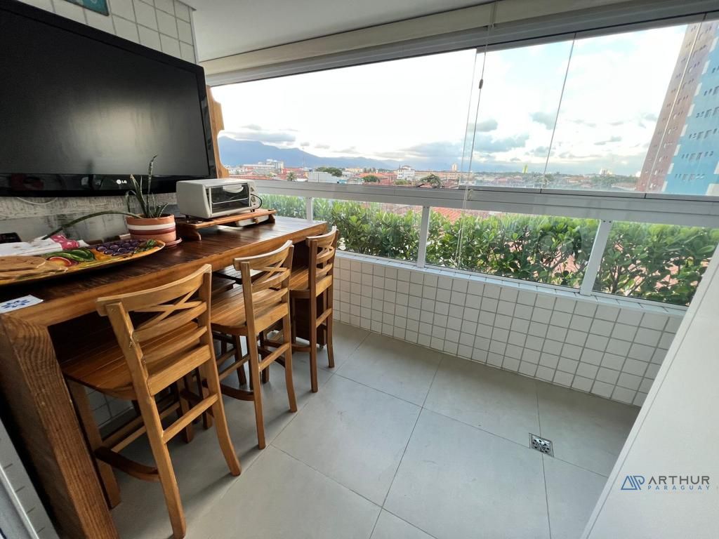 Apartamento 1 dormitório frente mar à venda no Maracanã, Praia Grande – 106 m² - foto 4