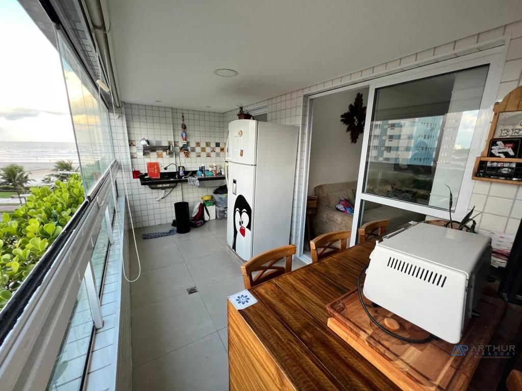Apartamento 1 dormitório frente mar à venda no Maracanã, Praia Grande – 106 m² - foto 1