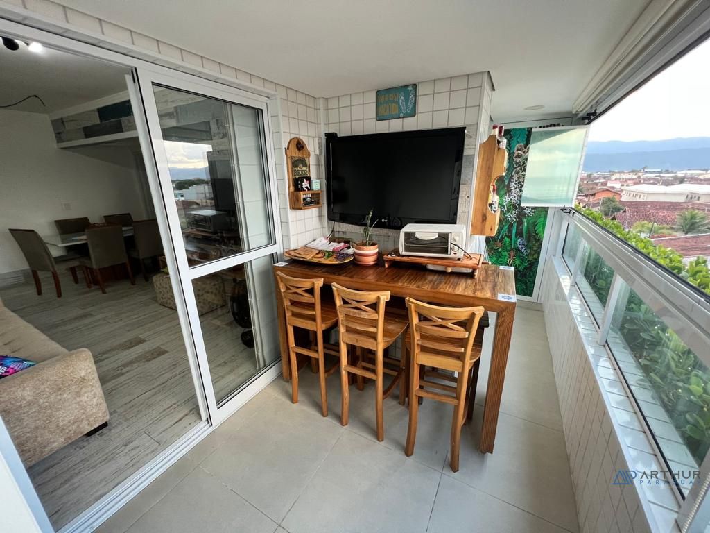 Apartamento 1 dormitório frente mar à venda no Maracanã, Praia Grande – 106 m² - foto 5
