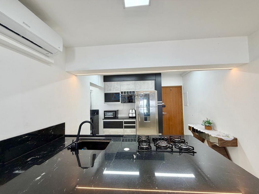 Apartamento 2 dormitórios frente mar à venda no Boqueirão, Praia Grande – 80 m² - foto 10