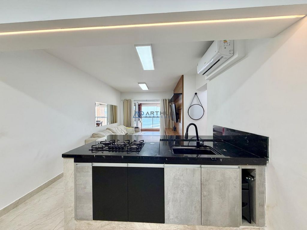 Apartamento 2 dormitórios frente mar à venda no Boqueirão, Praia Grande – 80 m² - foto 13