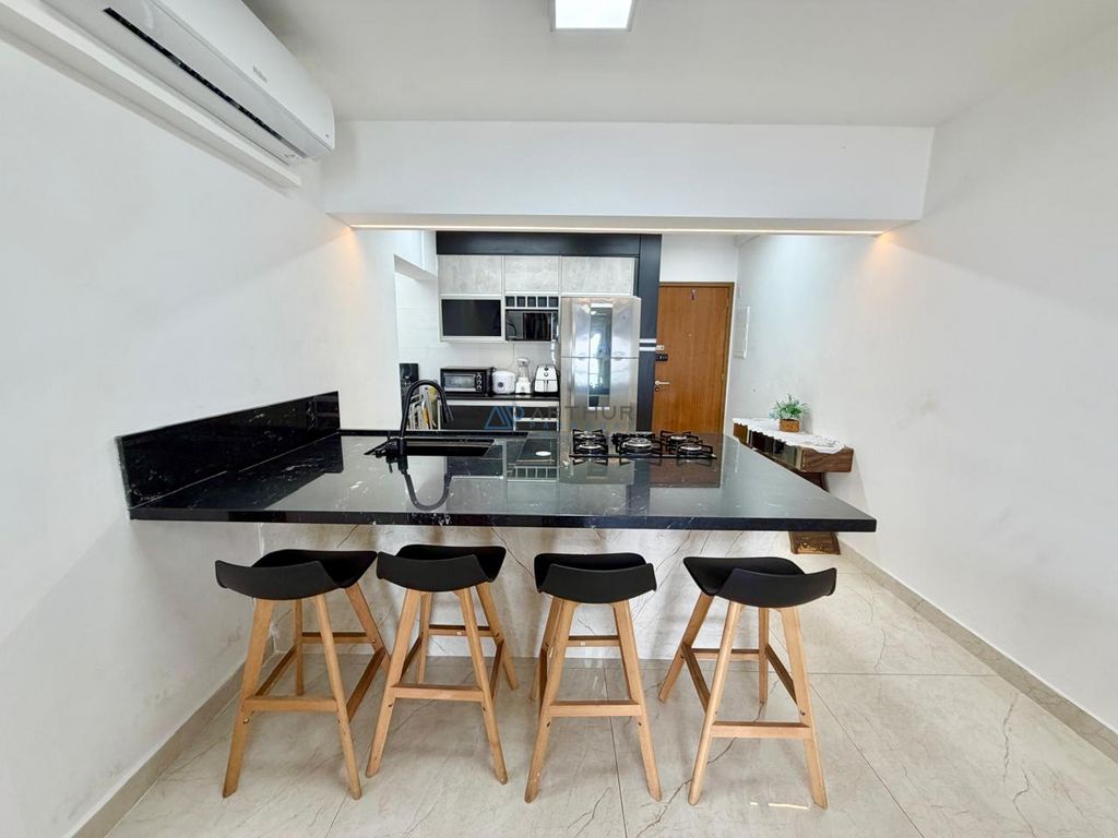 Apartamento 2 dormitórios frente mar à venda no Boqueirão, Praia Grande – 80 m² - foto 9