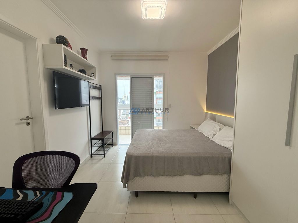 Apartamento 3 dormitórios à venda na Guilhermina, Praia Grande – 136 m² - foto 29