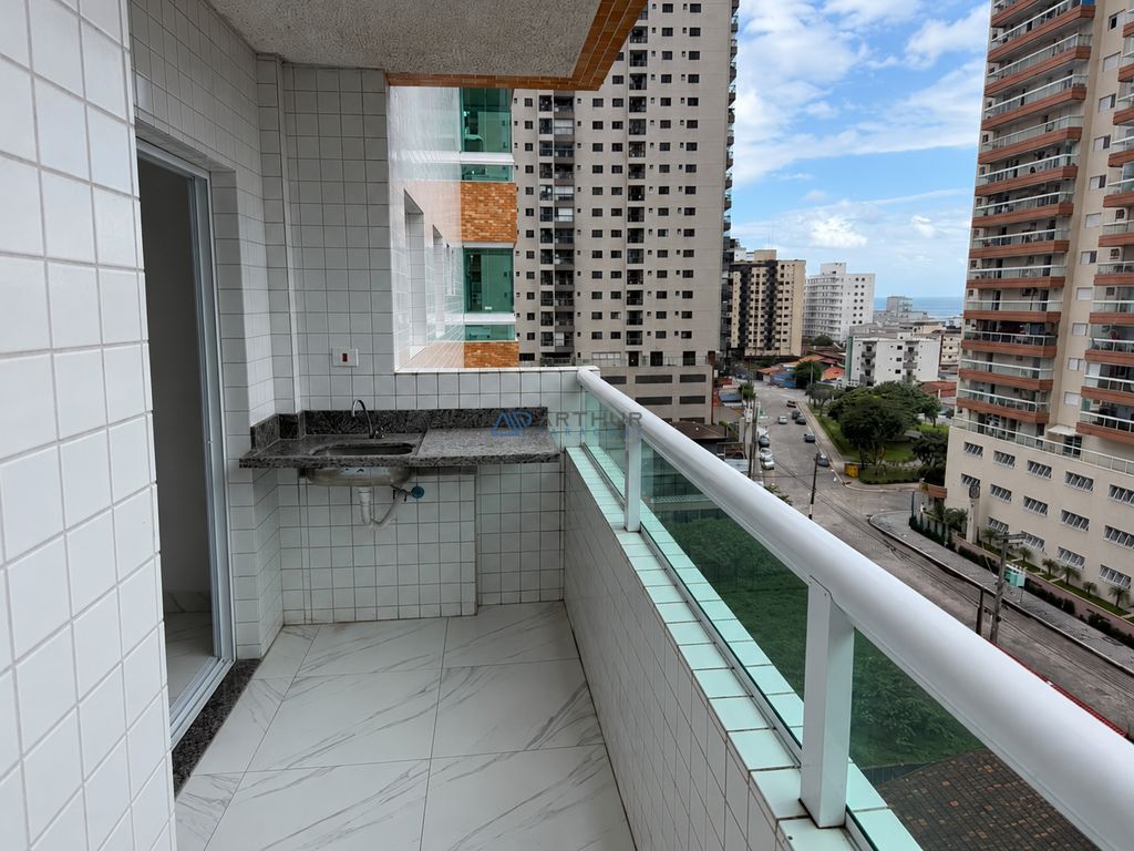 Apartamento 1 dormitório à venda na Guilhermina, Praia Grande – 50 m² - foto 1