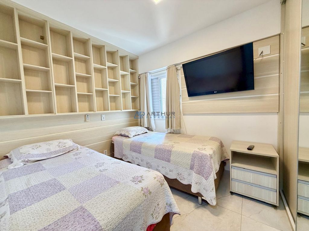 Apartamento 2 dormitórios frente mar à venda no Boqueirão, Praia Grande – 80 m² - foto 24