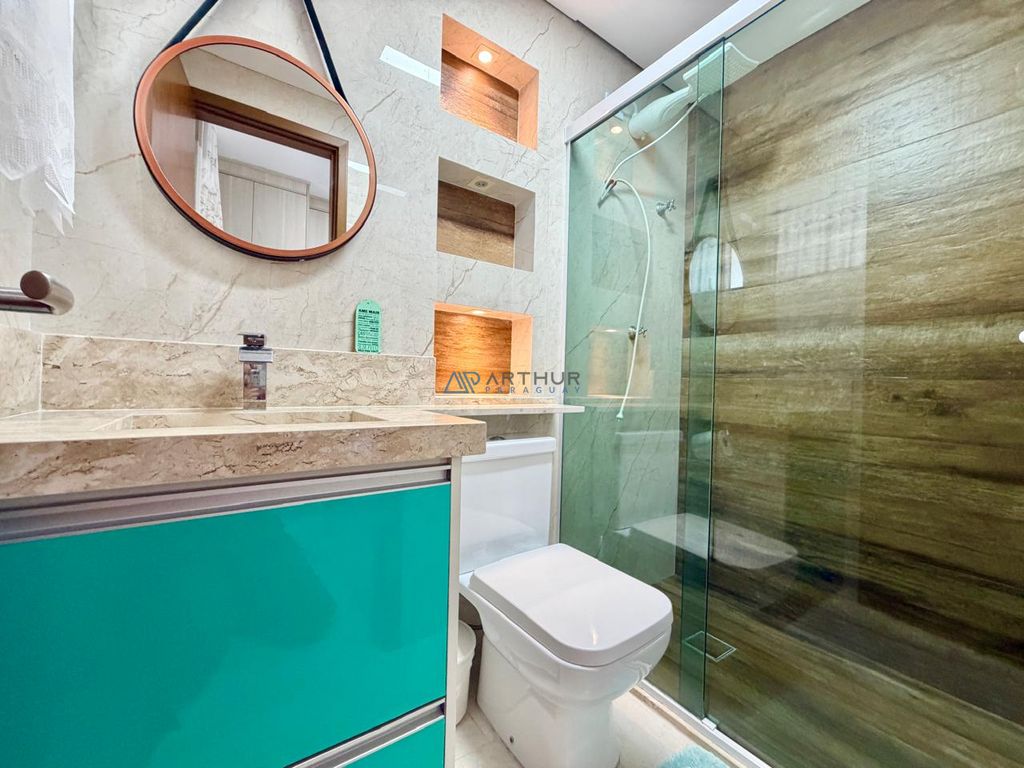 Apartamento 2 dormitórios frente mar à venda no Boqueirão, Praia Grande – 80 m² - foto 18