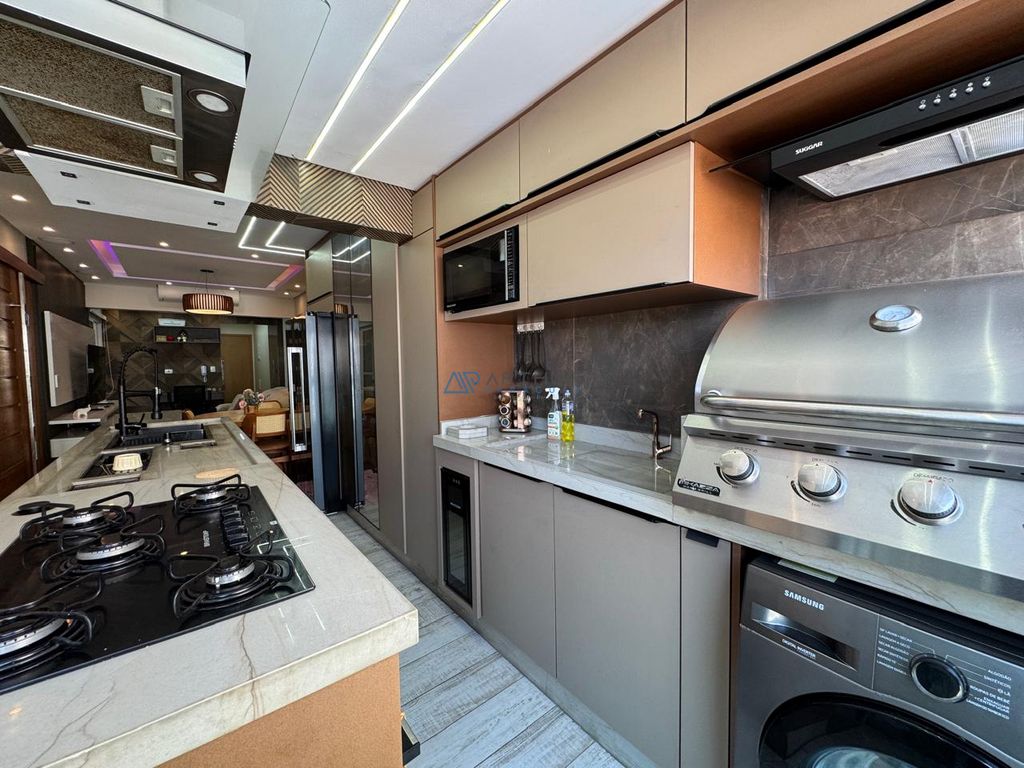 Apartamento 2 dormitórios à venda no Boqueirão, Praia Grande – 73 m² - foto 4
