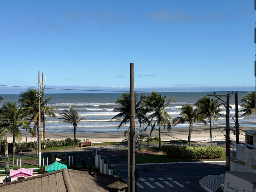 Apartamento 2 dormitórios frente mar à venda no Flórida, Praia Grande – 68 m² - foto 1