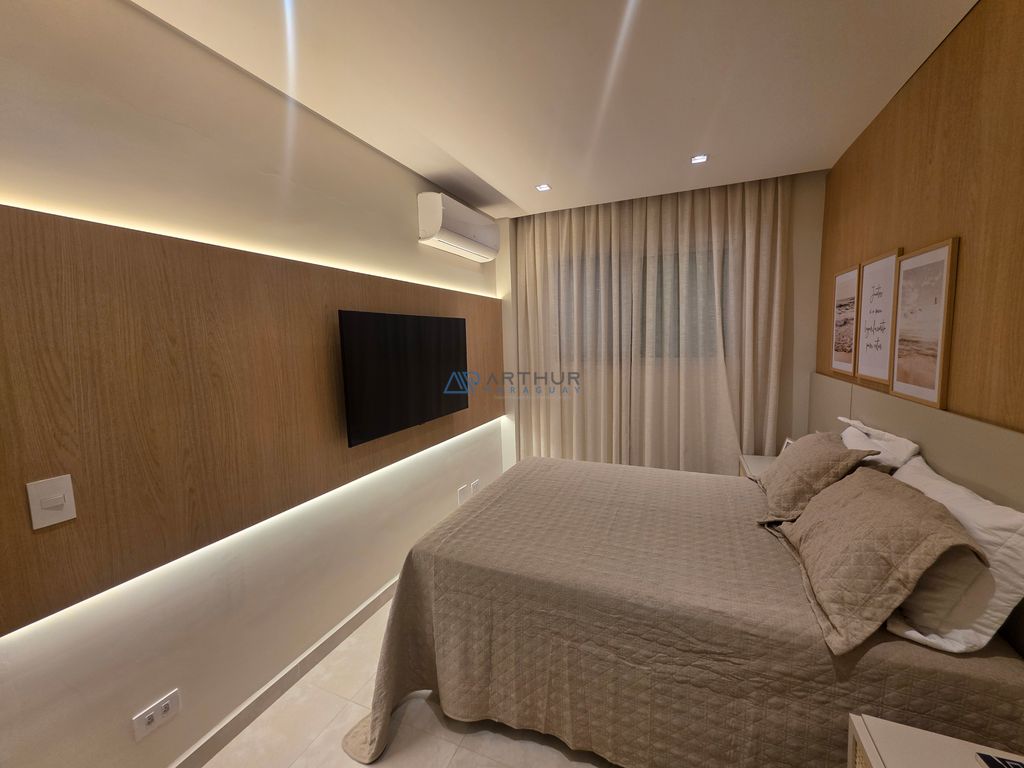 Apartamento 3 dormitórios frente mar à venda no Caiçara, Praia Grande – 113 m² - foto 26