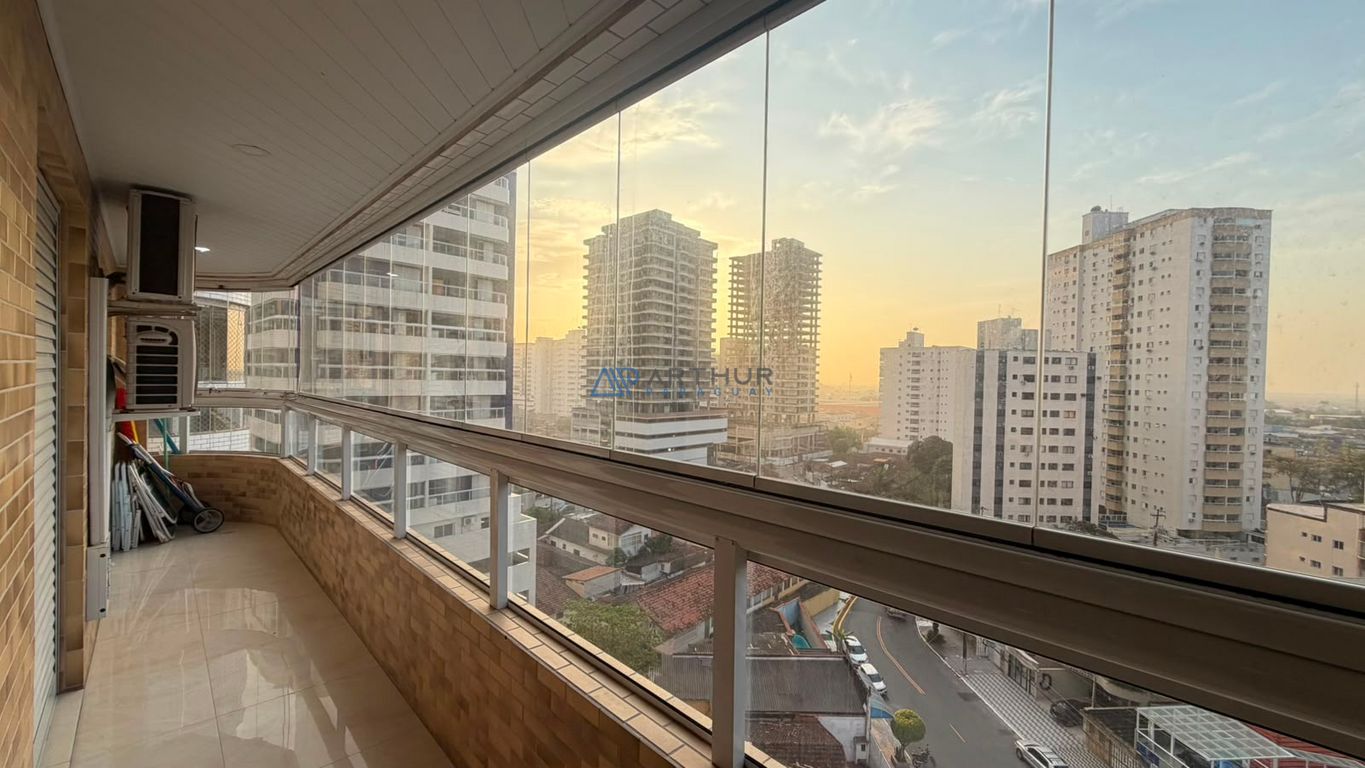 Apartamento 2 dormitórios à venda na Guilhermina, Praia Grande – 82 m² - foto 3