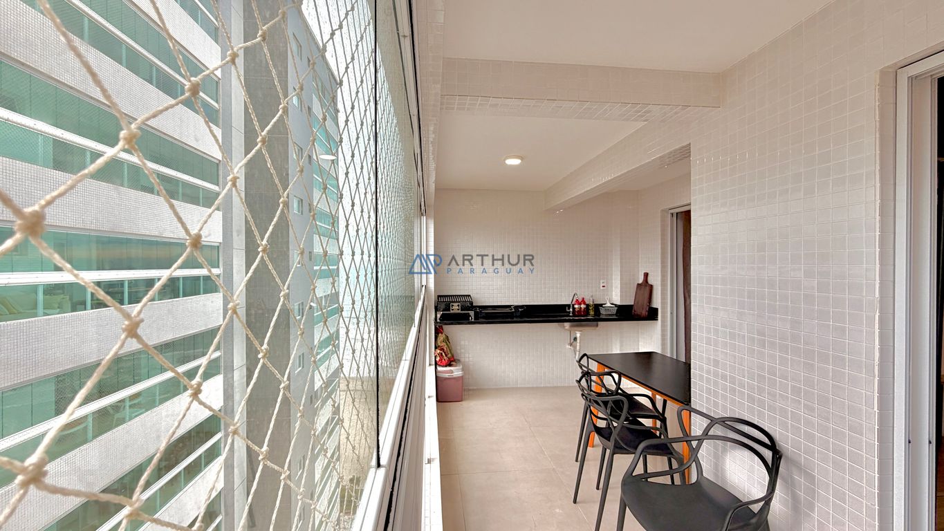 Apartamento 2 dormitórios frente mar à venda no Maracanã, Praia Grande – 76 m² - foto 2