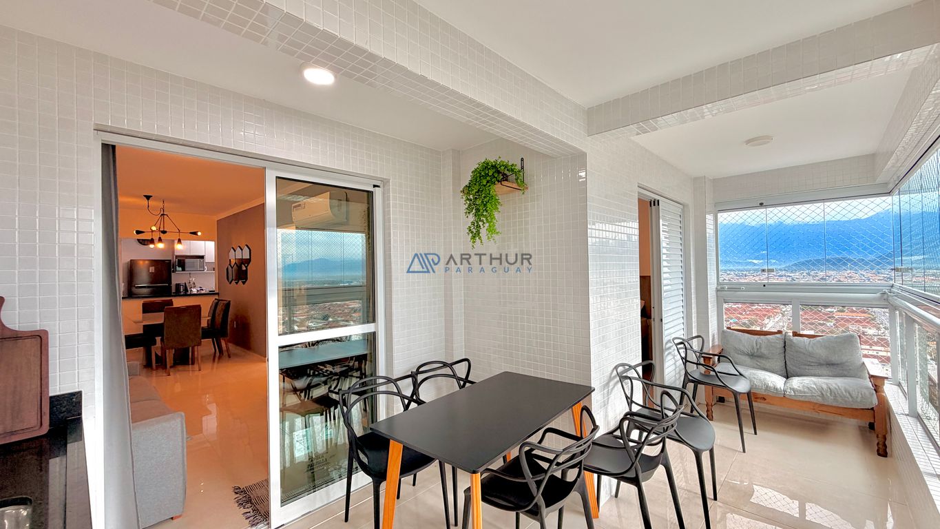 Apartamento 2 dormitórios frente mar à venda no Maracanã, Praia Grande – 76 m² - foto 4