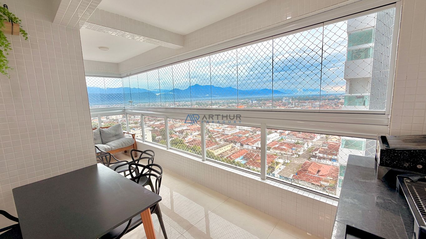 Apartamento 2 dormitórios frente mar à venda no Maracanã, Praia Grande – 76 m² - foto 5