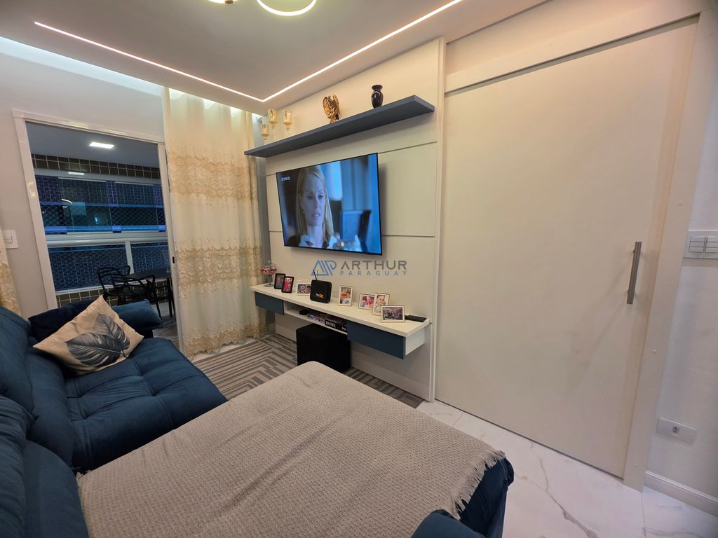 Apartamento 2 dormitórios à venda no Boqueirão, Praia Grande – 72 m² - foto 7