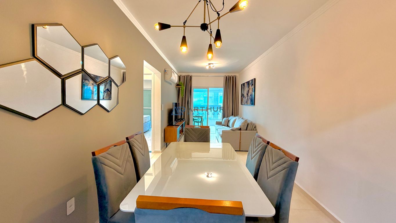 Apartamento 2 dormitórios frente mar à venda no Maracanã, Praia Grande – 76 m² - foto 11