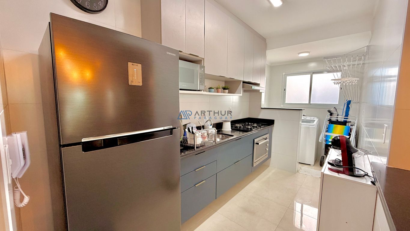 Apartamento 2 dormitórios frente mar à venda no Maracanã, Praia Grande – 76 m² - foto 12
