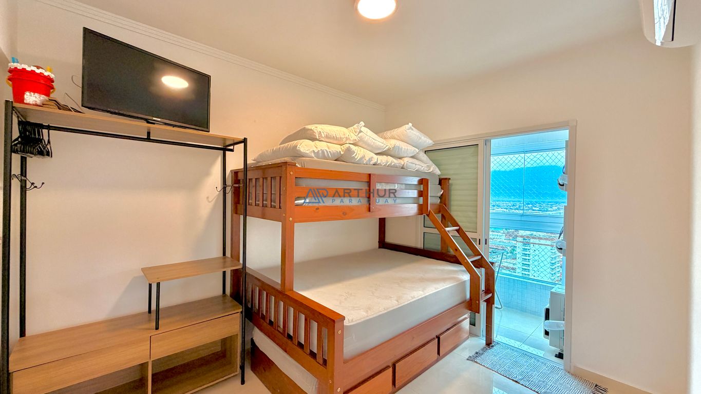 Apartamento 2 dormitórios frente mar à venda no Maracanã, Praia Grande – 76 m² - foto 16