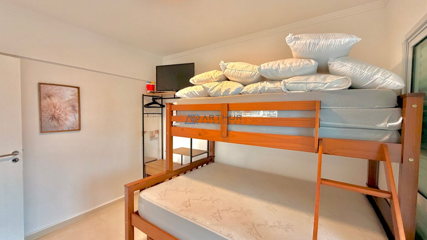 Apartamento 2 dormitórios frente mar à venda no Maracanã, Praia Grande – 76 m² - foto 17